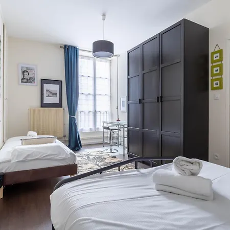 Remy - Appt 68 M2 Cosy - Place De Jaude&tramway Apartamento *