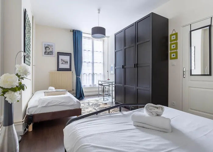 Remy - Appt 68 M2 Cosy - Place De Jaude & Tramway Lägenhet *