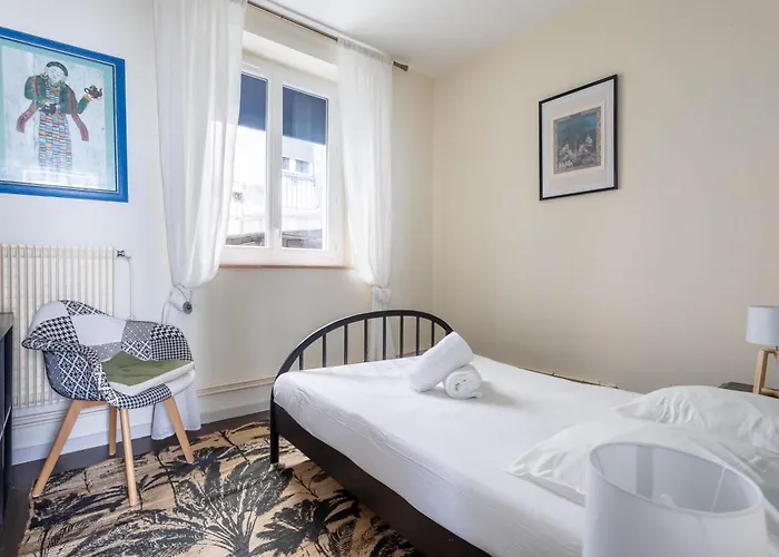 Remy - Appt 68 M2 Cosy - Place De Jaude & Tramway Apartment